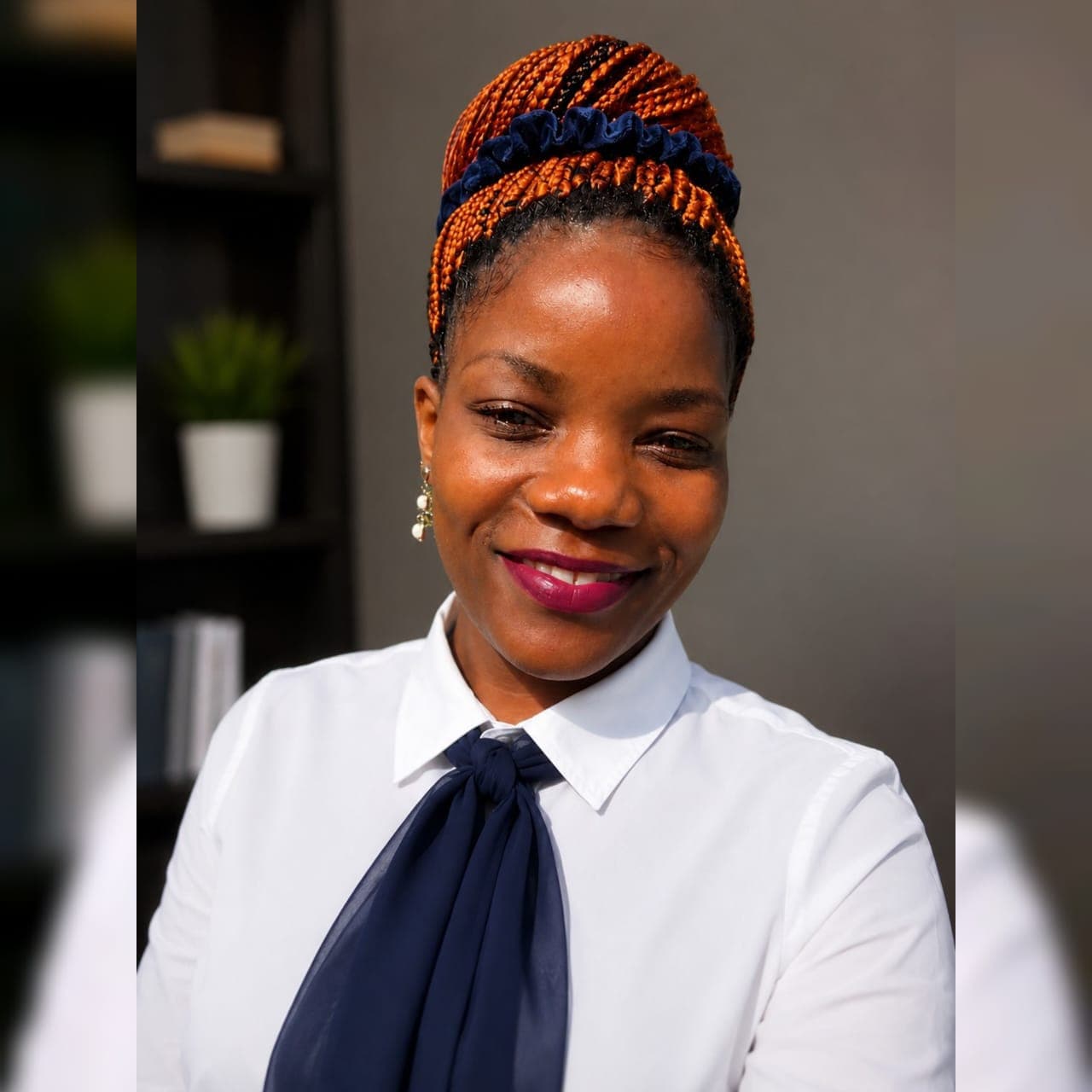 Portrait of Tavongaishe Precious Mapanzure